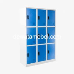 Steel Locker - Importa IMP SL-9 BT / Blue / Red 